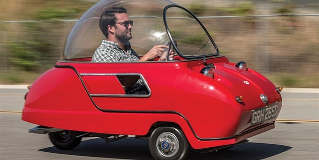 İşte dünyanın en küçük otomobili!