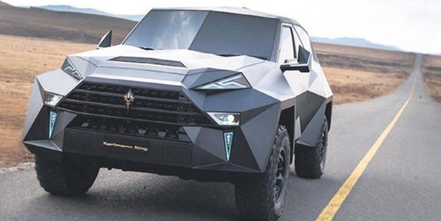 İşte dünyanın en pahalı SUV'u! İçine hayran kalacaksınız..