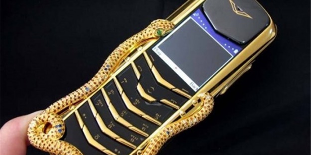 İşte dünyanın en pahalı telefonları