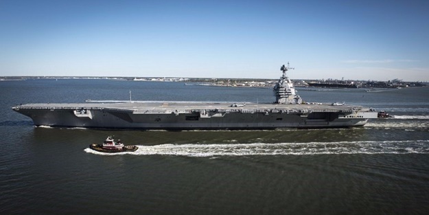 İşte dünyanın en pahalı uçak gemisi