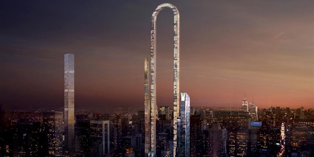 İşte dünyanın en uzun binası The Big Bend