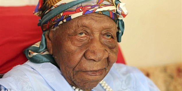 İşte dünyanın en yaşlı insanı