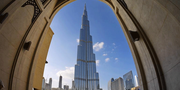 İşte dünyanın en yüksek binası