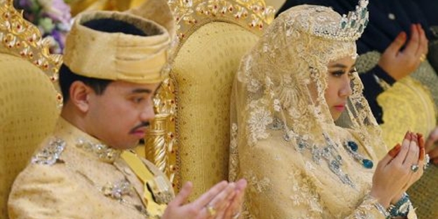 İşte Dünyanın en zengin gelini