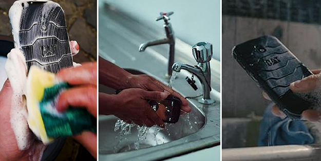 İşte dünyanın ilk antibakteriyel telefonu!