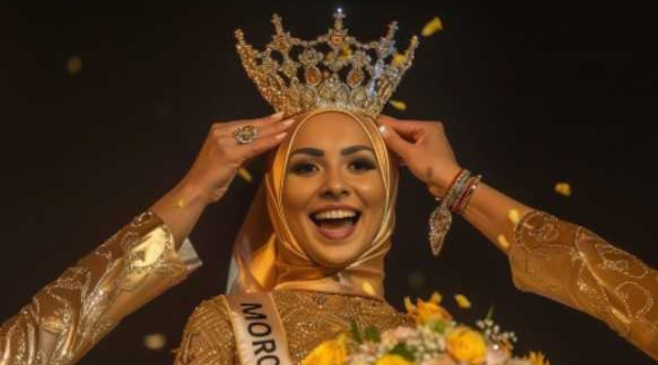 İşte dünyanın ilk yapay zeka güzeli: Faslı Kenza Layli