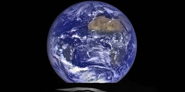 İşte Dünya'nın yeni fotoğrafı