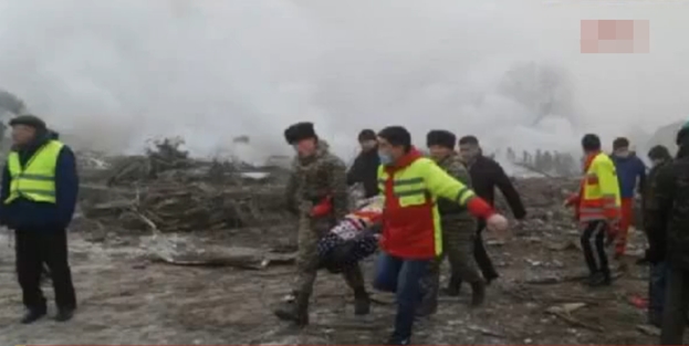 İşte düşen Türk uçağından gelen ilk görüntüler