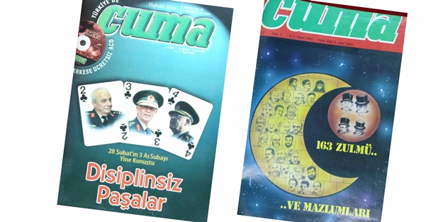 İşte Efsane Dergi Cuma'nın cesur kapakları - FOTO