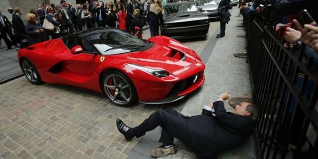 İşte efsane Ferrari'yi satın alan Türk!