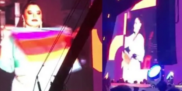 İşte Ekrem'in LGBT'li sanatçıları! Yazıklar olsun...