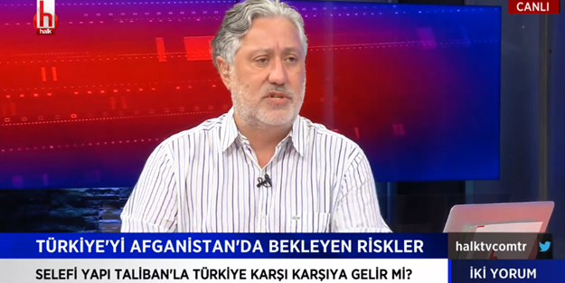 İşte emperyalistlerin maması ile büyüyenler! Ruşen Çakır'ı savunup iktidarı hedef aldı
