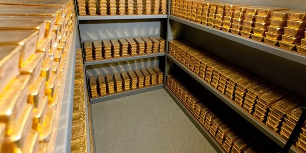 İşte en çok altına sahip 20 ülke