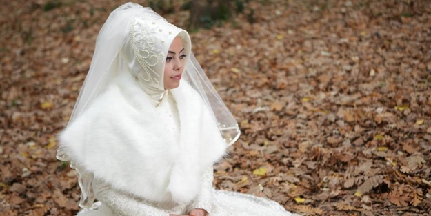 İşte en güzel 10 'tesettürlü gelinlik' modeli