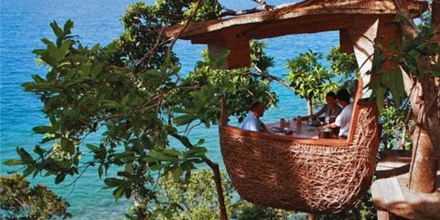 İşte en ilginç restoranlar - FOTO