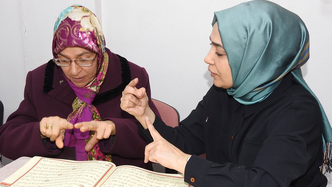 İşte en sessiz mukabele geleneği