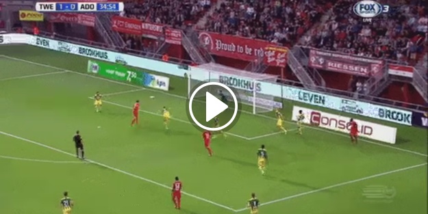 İşte Enes'in 2. golü!