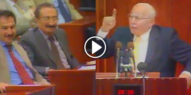 Erbakan Hoca'nın Ecevit'e verdiği efsane cevap