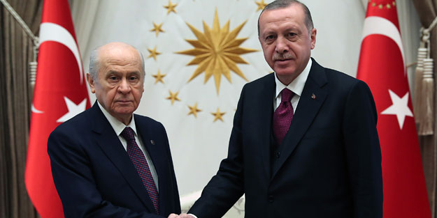 İşte Erdoğan ve Bahçeli'nin anlaştığı maddeler!
