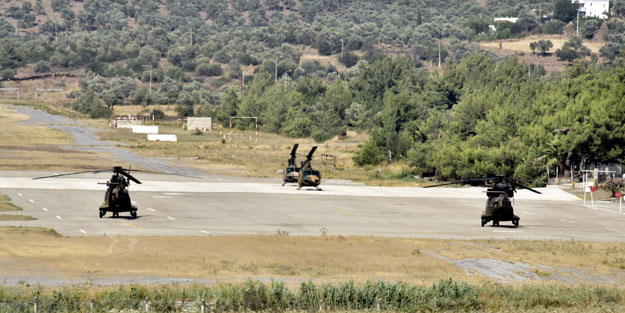 İşte Erdoğan'ı öldürmekle görevlendirilen helikopterler