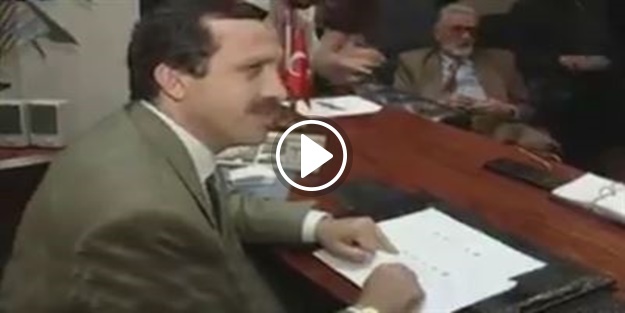 İşte Erdoğan'ın 1994 seçim zaferini aldığı tarihi an!