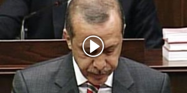 İşte Erdoğan'ın ağladığı tarihi konuşma!