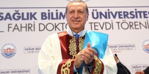 İşte Erdoğan'ın 'Çok güldüm' dediği Batı'nın o haberi!