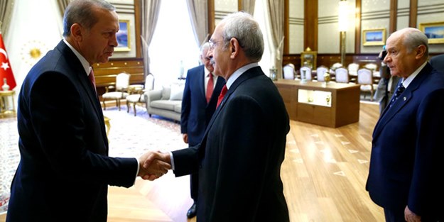 İşte Erdoğan'ın HDP'yi davet etmemesinin sebebi