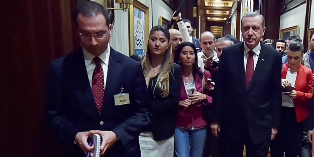 İşte Erdoğan'ın huzur bulduğum dediği o oda