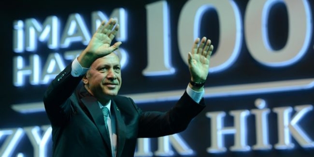 İşte Erdoğan'ın İmam Hatiplileri coşturan duası