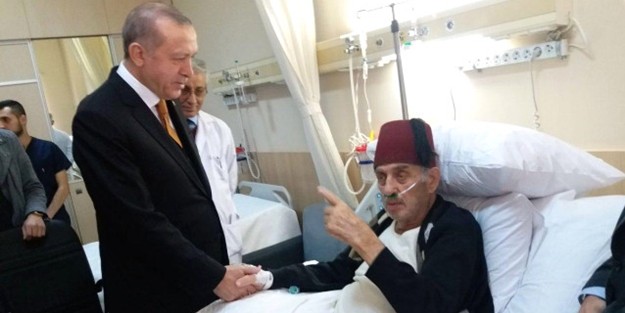İşte Erdoğan'ın 'Mısıroğlu' ziyaretinin fotoğrafı