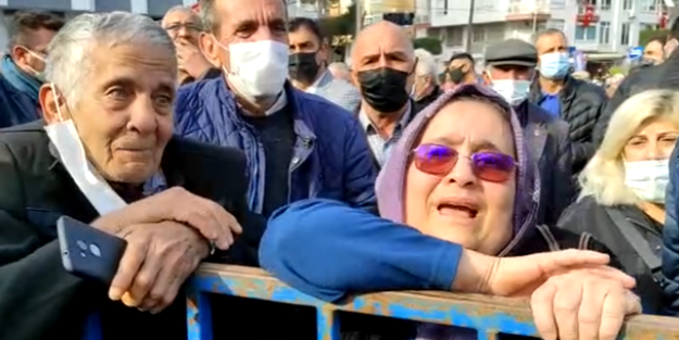 İşte Erdoğan'ın ne kadar haklı olduğunu gösteren, CHP mitingdeki haykırış!