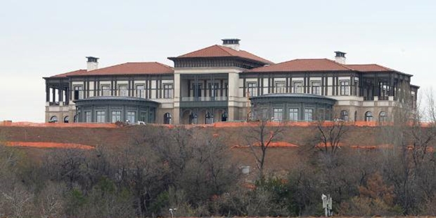 İşte Erdoğan'ın Saray'daki konutu!