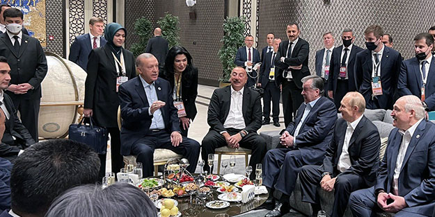 İşte Erdoğan'ın tarihi karesine karşı çıkanlar