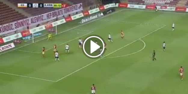 İşte Eren Derdiyok'un son dakika golü!