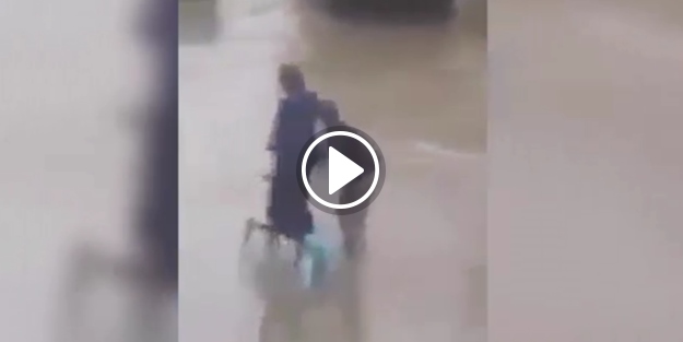 İşte eşini düşünen fedakar bir erkek!