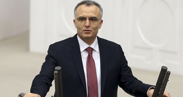 İşte eski Bakan Naci Ağbal'ın yeni görevi
