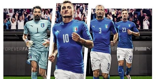 İşte Euro 2016 formaları - FOTO