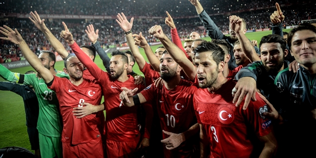 İşte EURO 2016 rakiplerimiz!