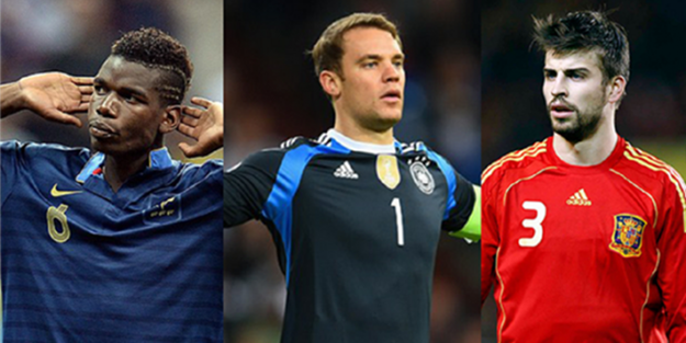 İşte EURO 2016'nın en pahalı kadrosu