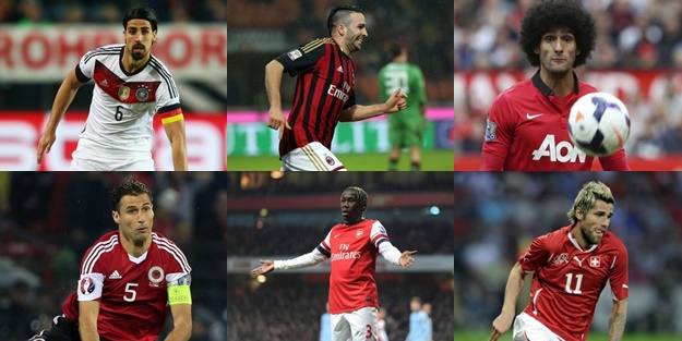 İşte EURO 2016'nın Müslüman futbolcuları