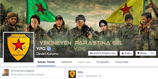 İşte Facebook YPG işbirliği!
