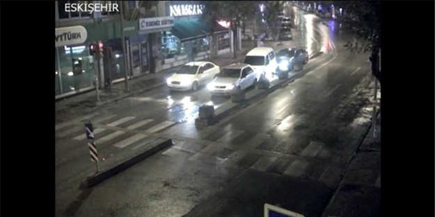 İşte faciaya ramak kalan anlar - FOTO