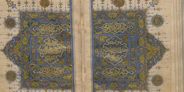 İşte Fahrettin Paşa'nın getirdiği kutsal emanetler!