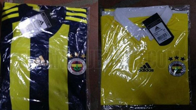 İşte Fenerbahçe yeni sezon forması