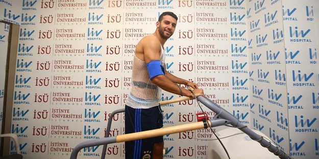 İşte Fenerbahçe'li İsmail...