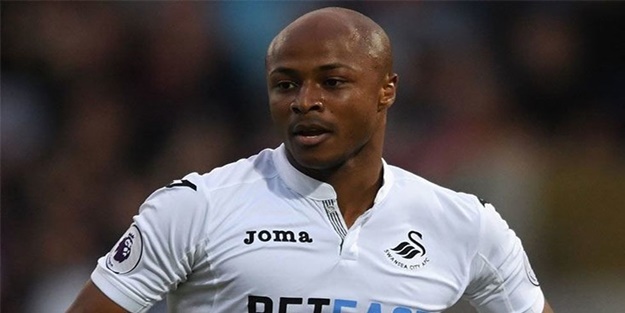 İşte Fenerbahçe'nin yeni transferi Andre Ayew!
