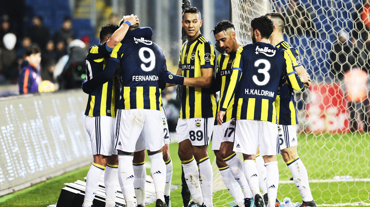 İşte Fenerbahçe'nin Kayserispor 11'i