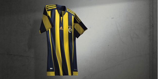 İşte Fenerbahçe'nin yeni forması!