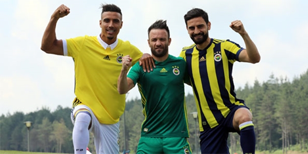 İşte Fenerbahçe'nin yeni sezon formaları